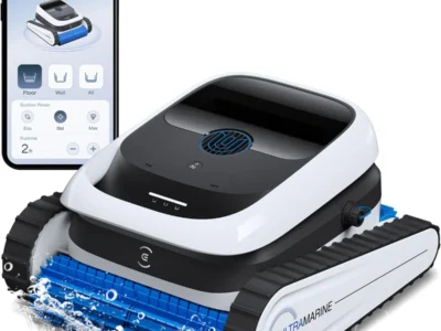 [NEW] $298 | ECOVACS Ultramarine P1 Cordless Robotic Pool Cleaner, Up to 1,937 Sq Ft at Amazon