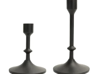 Black Metal Hurricane Candle Holders Deal: 58% Off at Walmart