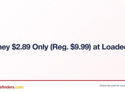 Loaded deal card