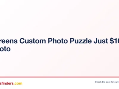 Photo deal card