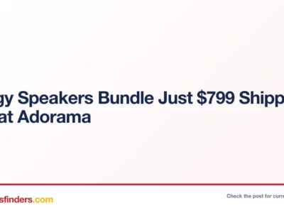 Adorama deal card