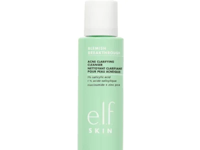 e.l.f. SKIN Blemish Breakthrough Clarifying Cleanser Only $4.xx on Amazon (Reg $10) + FREE Mini Bronzing Drops!