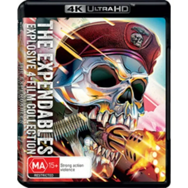 The Expendables 4 Film Collection Only $5 (Reg. $60) at Athome
