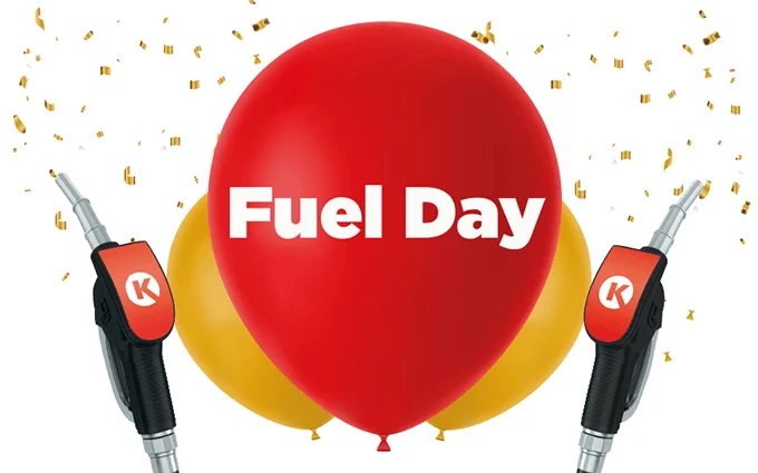Circle K Fuel Day Deal: Save 40¢ per Gallon at Circle K