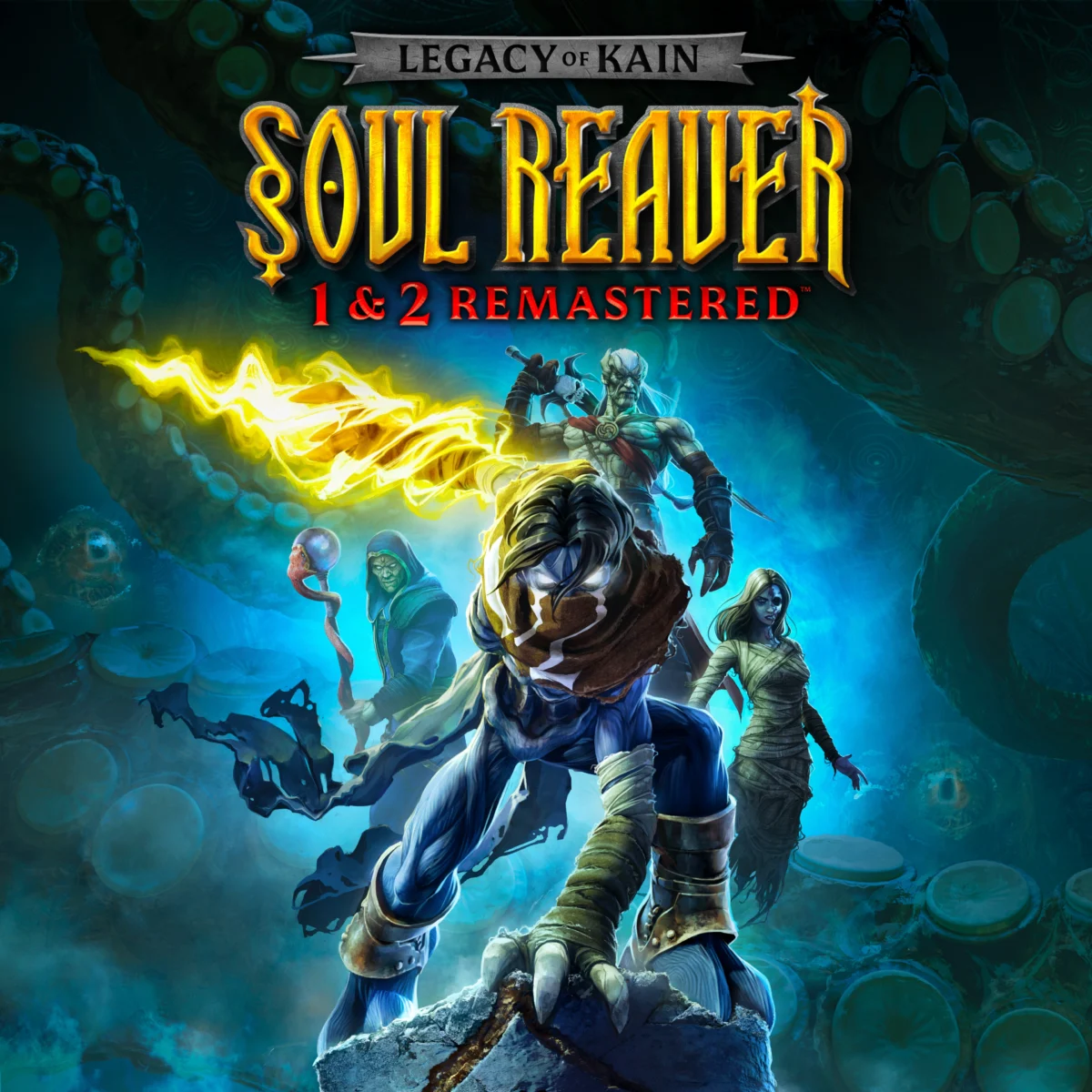 Legacy of Kain Soul Reaver 1&2 Remastered Only $1.99 at Eneba
