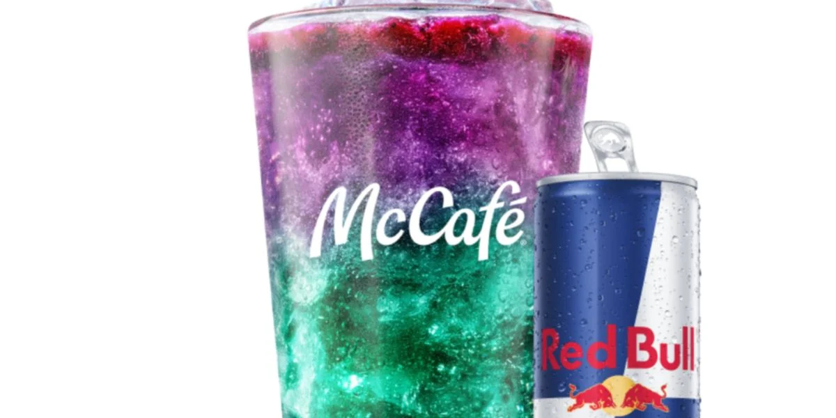 McDonald’s Red Bull Dragonberry Energizer Only $5 (Reg. $6)