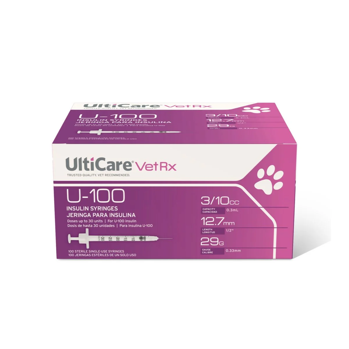 Jiupull U-100 Syringes 30-Pack Only $7 (Reg. $19.99) at Tailwindcss