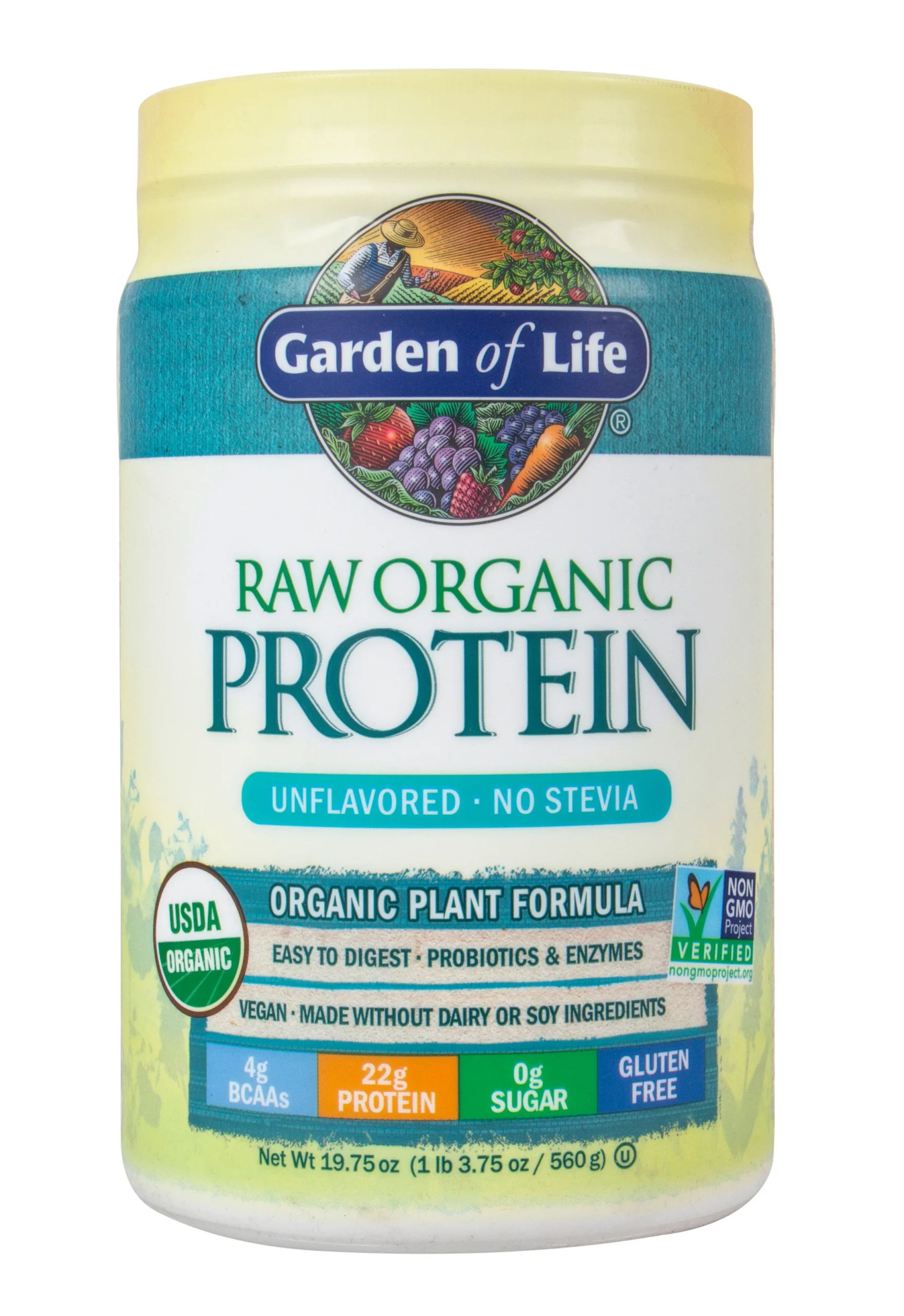 Garden of Life Raw Organic Protein Just $20.xx Shipped on Aads