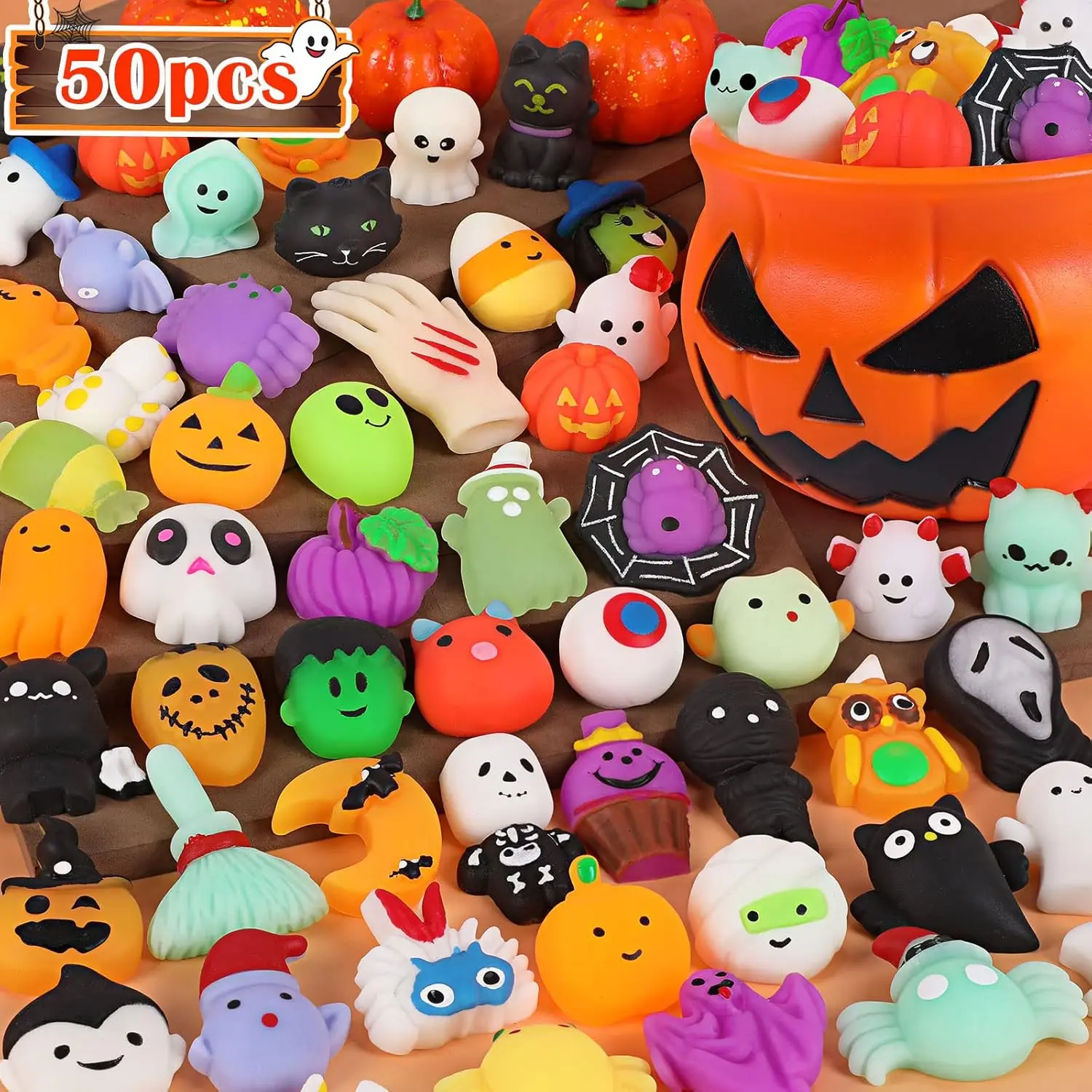 Halloween Squishy Toys Only $2 (Reg. $5+) at AliExpress