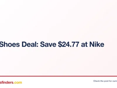 Nike deal card