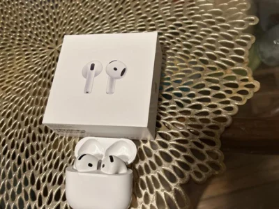 Staples in-store-only: Apple AirPods 4th Gen (MXP63LL/A) for $89 (ends 8/15)