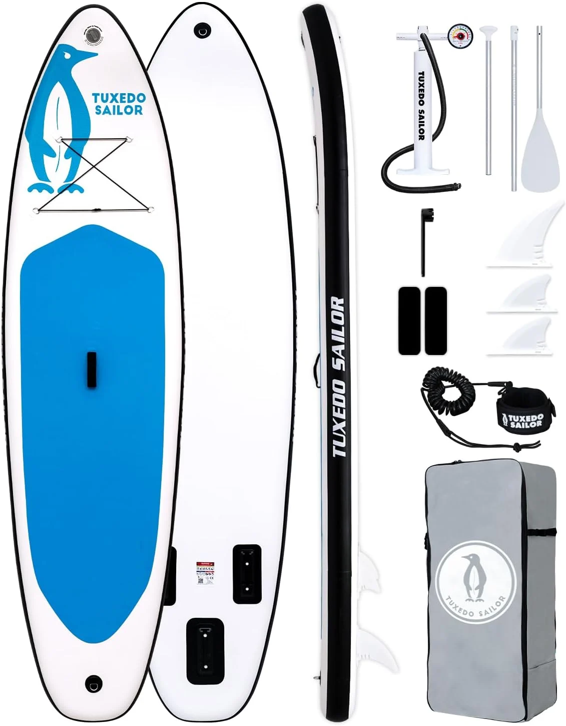 Paddle Boding Tuxedo Sailor Inflatable Paddle Board Only $169.xx (Reg.