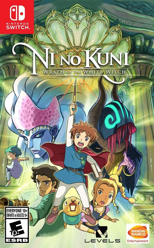 Ni no Kuni: Wrath of the White Witch Only $8 (Reg. $30) at Nintendo