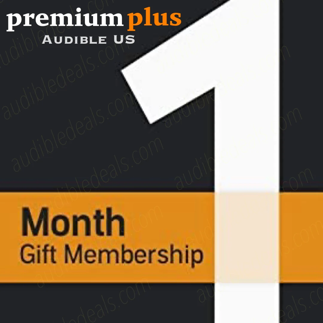 Audible Premium Plus Only $0.xx (Reg. $15) at Audible
