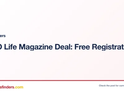 DealsFinders deal card
