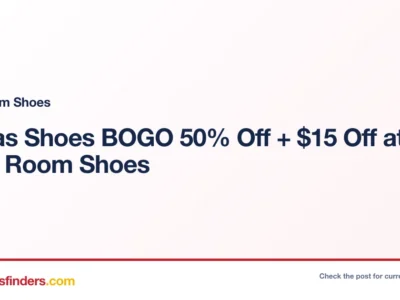 Rack Room Shoes deal card
