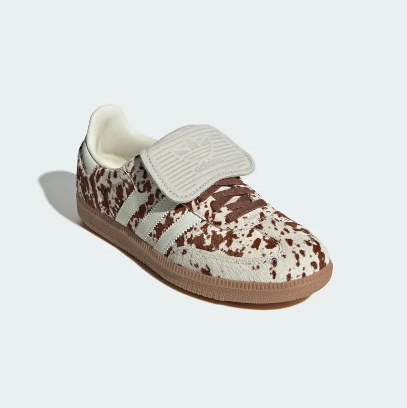 Adidas Women’s Cow Print Samba Long Tongue Shoes Deal: Save $100 at Shop Simon