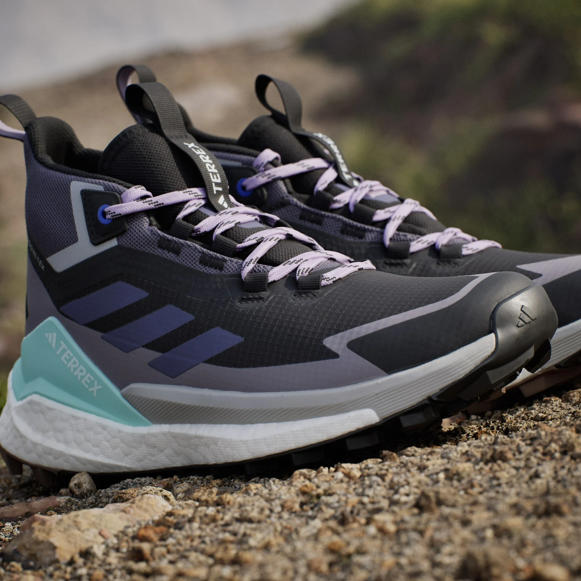 Adidas Terrex Free Hiker 2.0 Gore‑Tex Women’s Hiking Shoes Only $88