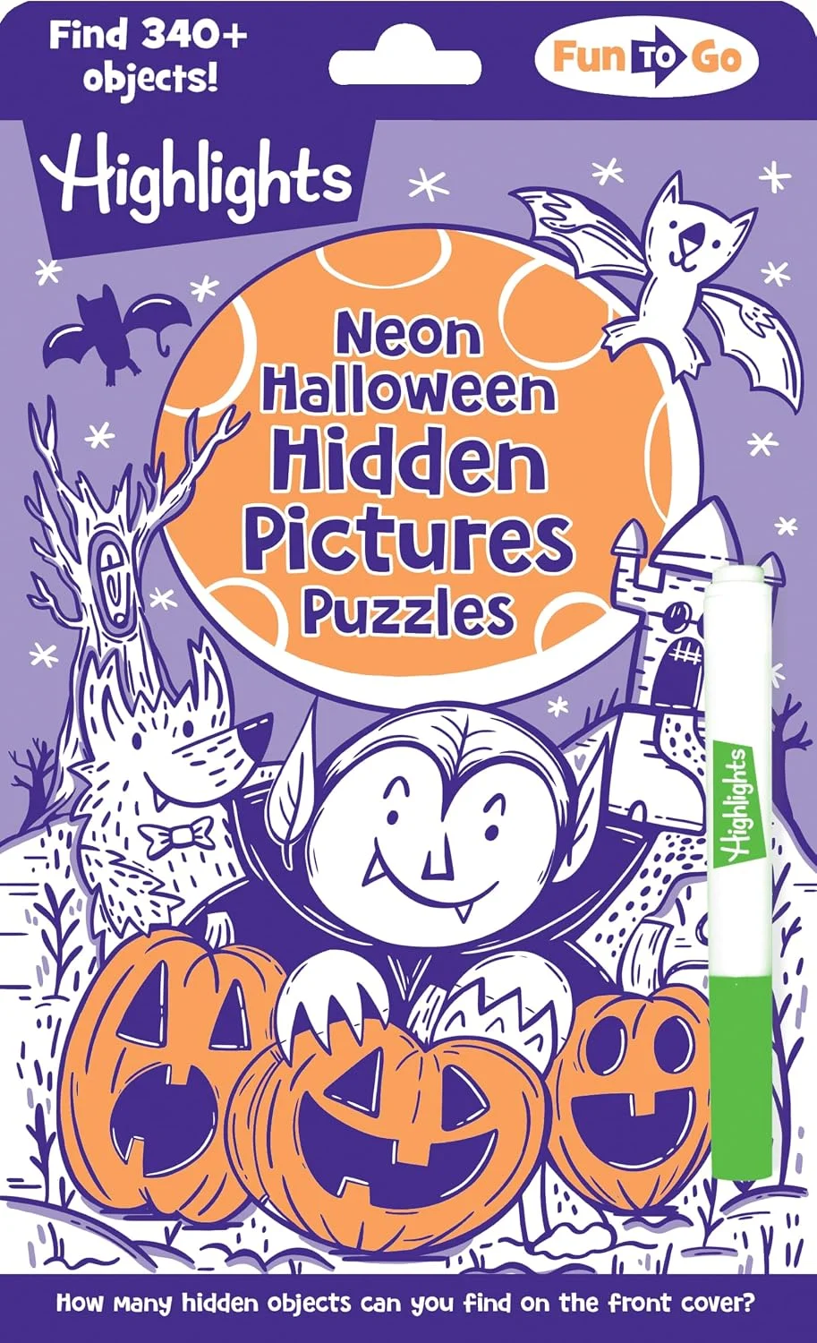 Halloween Hidden Pictures Activity Books Only $5.xx (Reg.