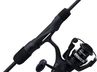 Abu Garcia Max SX Spinning Reel & Rod Fishing Combo $51 at Amazon