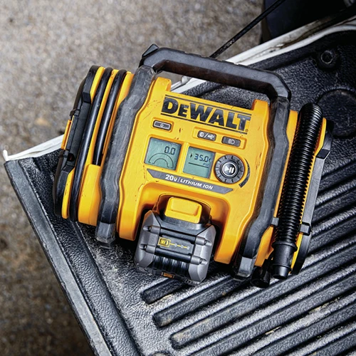 DEWALT 20V MAX Air Inflator Only $89.99 at Bomgaars