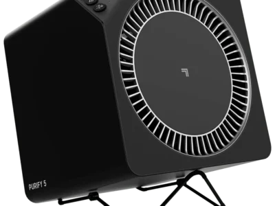 Sharper Image by Vornado PURIFY 5 3 Stage HEPA Air Purifier $25 + Free S&H