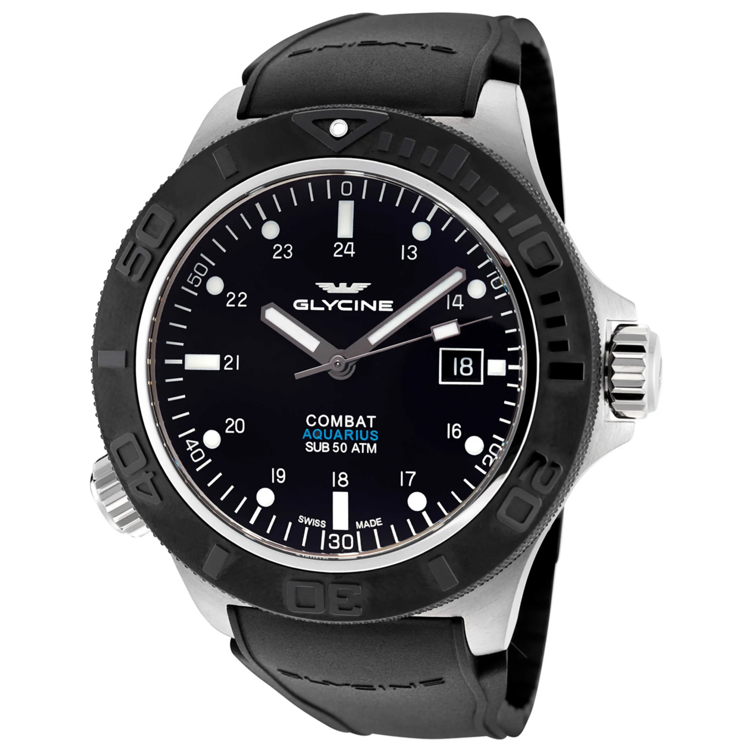 Glycine GL0558 Automatic Watch Only $399 (Reg. $549) at Ashford