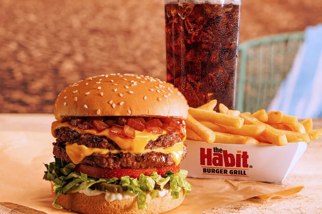 Habit Double Char Burger Free with $10 Purchase at Order