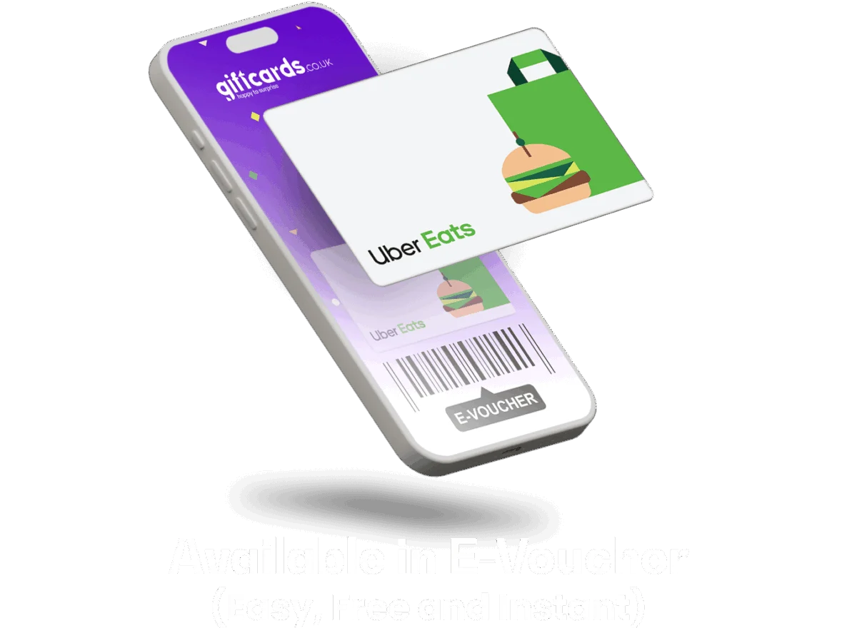 $100 Uber + Uber Eats eGift Card Only $100 (Reg. $115) at Giftcards