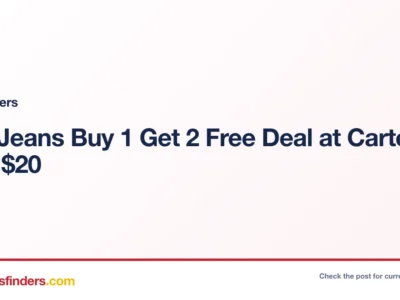 DealsFinders deal card