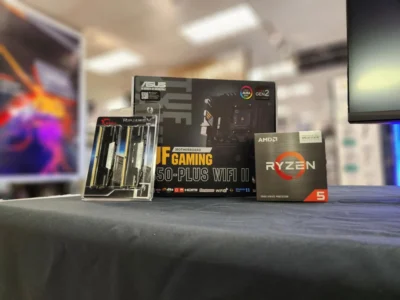 AMD Ryzen 5600X3D $170 at Microcenter, AM4 6 core no heatsink included