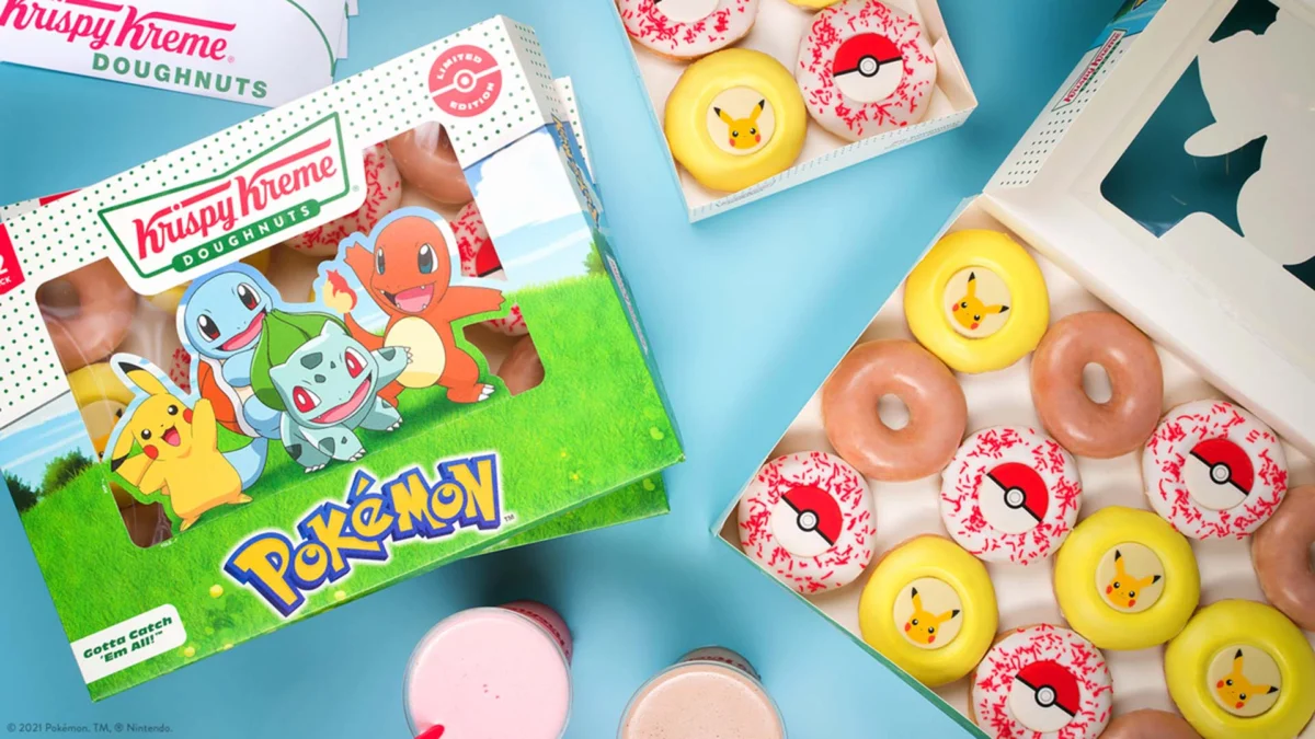 Krispy Kreme Pokémon Doughnuts Just Released at Investors