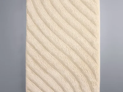 Kohl’s Home Pick: Simply Vera Vera Wang Premium Luxury Bath Rug (White)