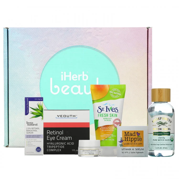 Up to 60% Off Beauty Discovery Sets at iHerb
