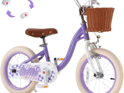 Amazon :RoyalBaby Girls Bike Belle EZ Kids Bike $91.xx (Reg$200) + Free Shipping. #Ad