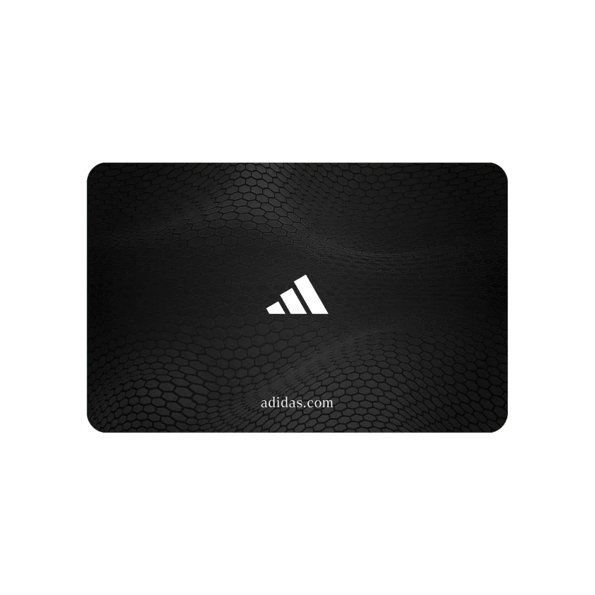 $50 E-Gift Card for $40 at adidas Only $50 at Adidas