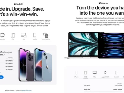 Apple Trade-In Offer: Receive Credit/Apple GC for Apple iPhone 16 Smartphones Up to $720 Trade-In Value (While Promotion Last)