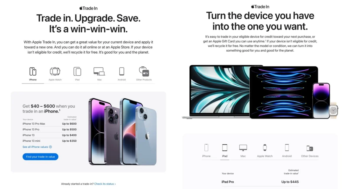 Apple iPhone 16 Trade-In Up to $720 Credit at Apple