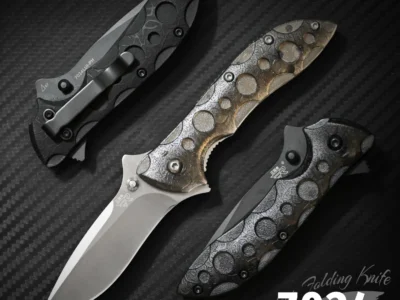 3-Pk Sanrenmu Folding Pocket Knives (Vol. 12) $20 + Free S&H