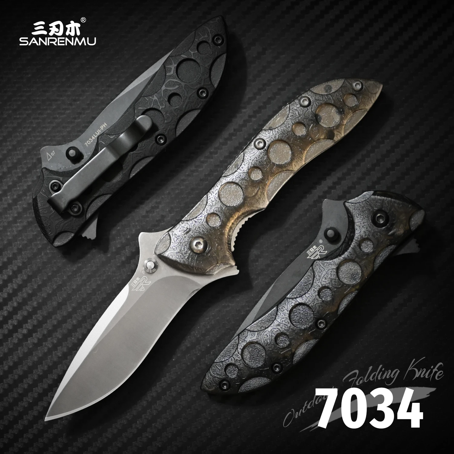 3-Pk Sanrenmu Folding Pocket Knives Only $20 (Free S&H) at Fieldsupply