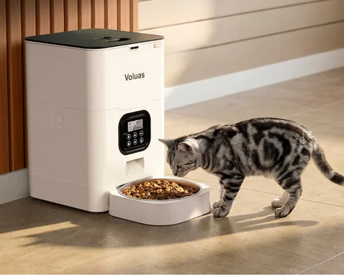 Automatic Cat Feeder Deal around $19.xx Shipped
