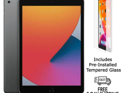 Refurbished Apple Ipad 8th Gen A2270 Wifi 32gb Space Gray Grade B W Pre Installed Tempered Glass Ee35f8e6 Bc87 40cf 8b85 5b8e5a0753b8.85fea9459eff26dd1e3bf6ff6af5bbe2