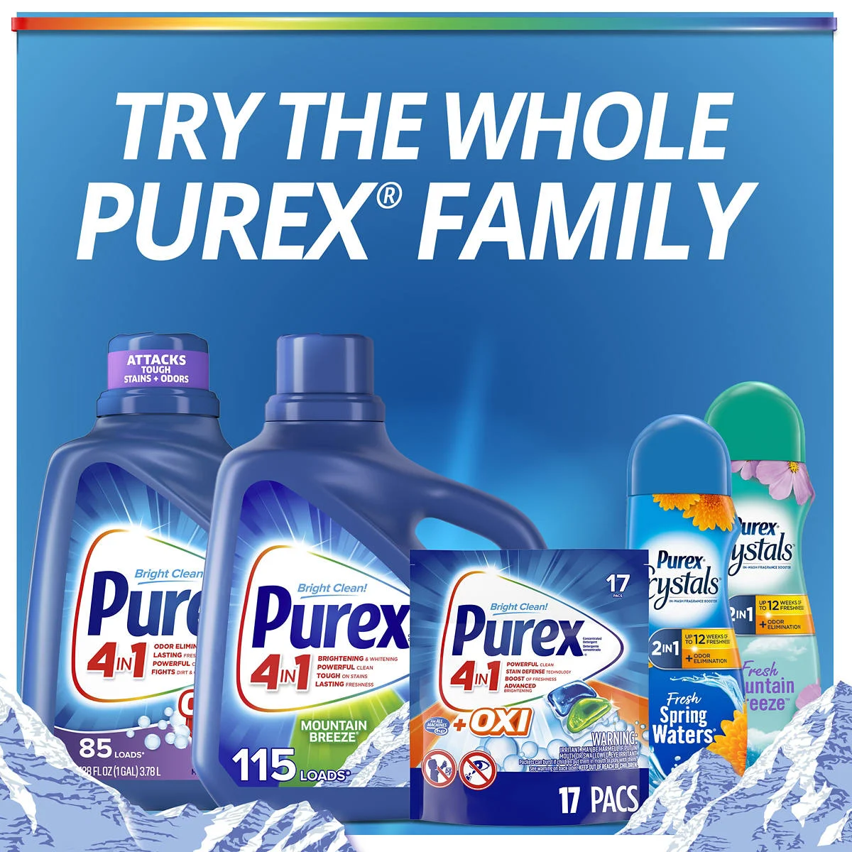 Purex Laundry Detergent Just $2.60 at Dollar General