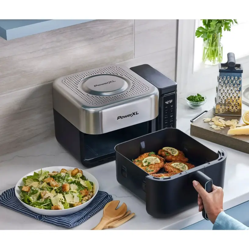 PowerXL 6.3 Quart AirMax Air Fryer Oven Deal: Save $33.97 at Walmart