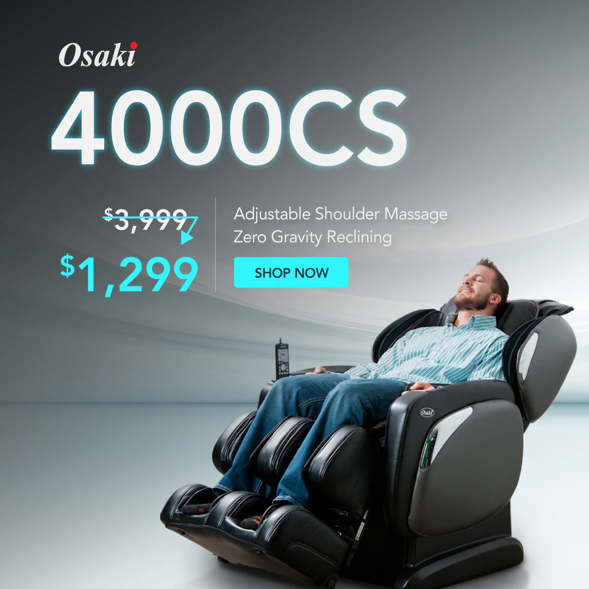 Osaki Titan TI Reflex 3D Massage Chair Just $1299 Shipped Free