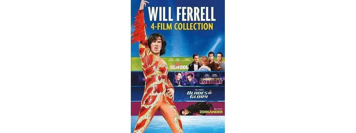 Will Ferrell 4‑Movie Collection Only $7.99 (Reg. $40) at Tv