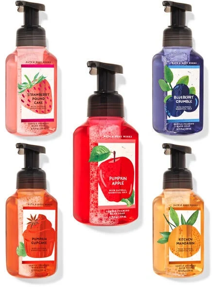 Gentle Foaming Hand Soaps Only $2.95 (Reg. $5+) at Bath & Body Works