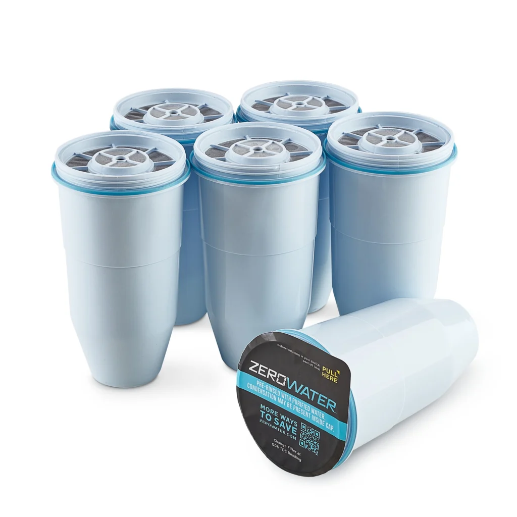 ZeroWater 5-Stage Replacement Filters 6-Pack Only $37 at Walmart