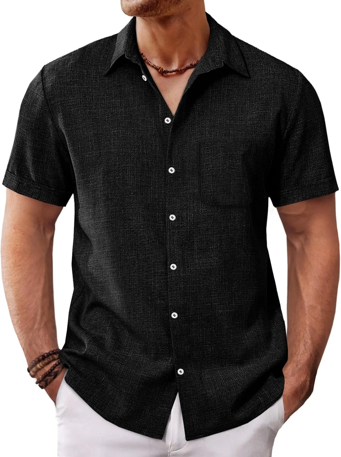 Men’s Summer Beach Shirt Only $12.xx (Reg. $18) at Amazon