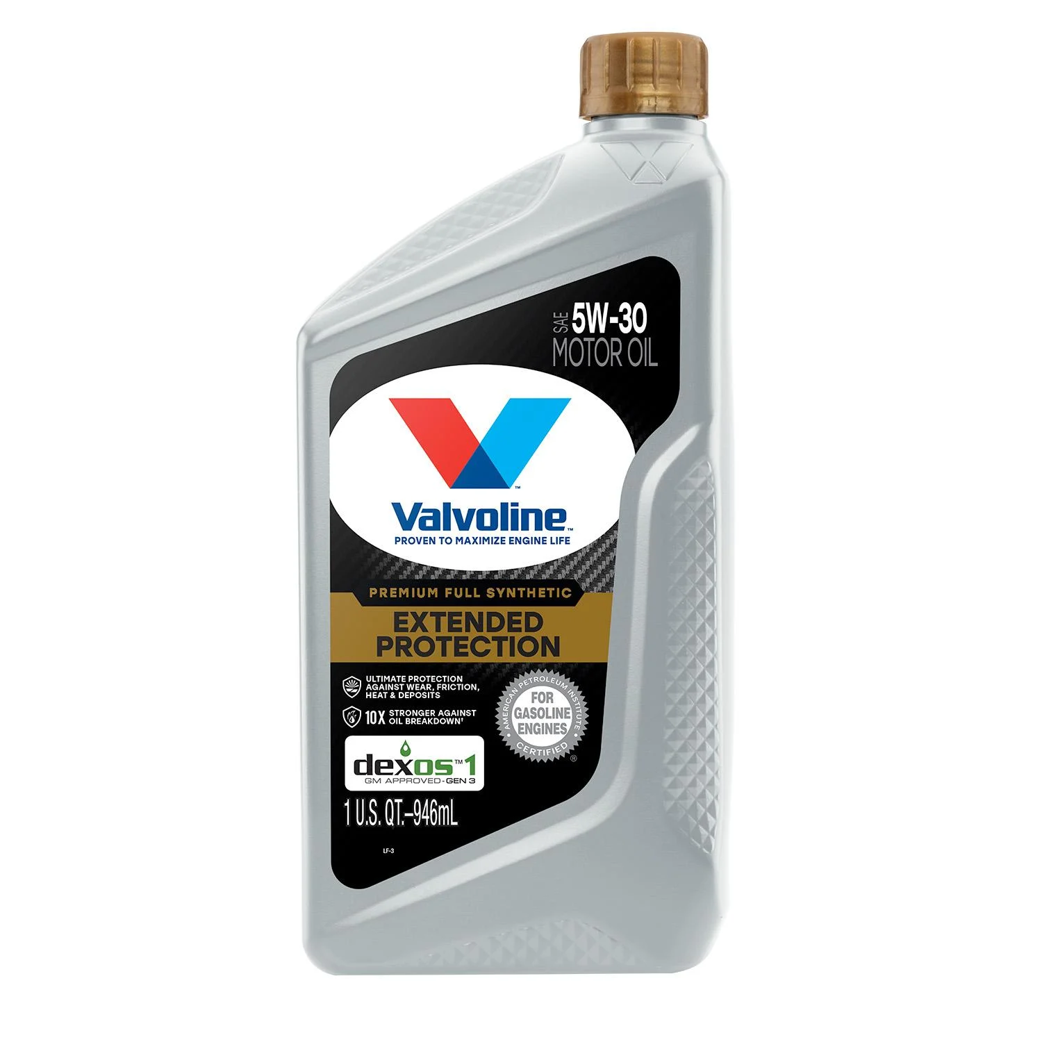 Valvoline Full Synthetic Motor Oil Only $4 (Reg. $8) at AutoZone